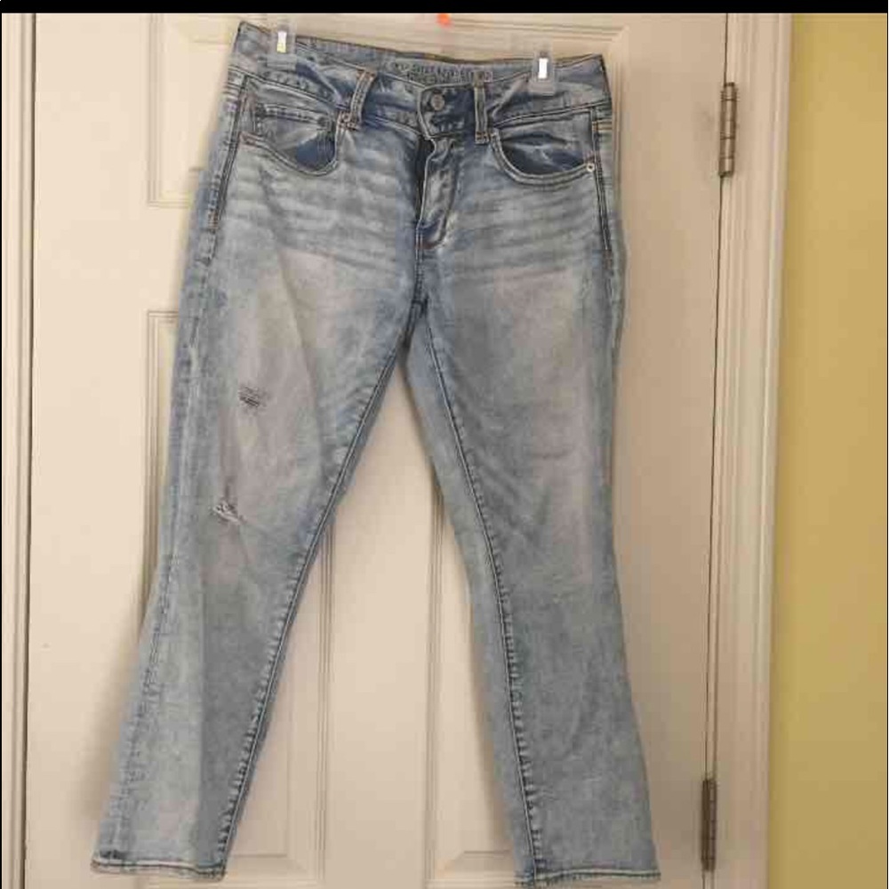 Super stretchy pants