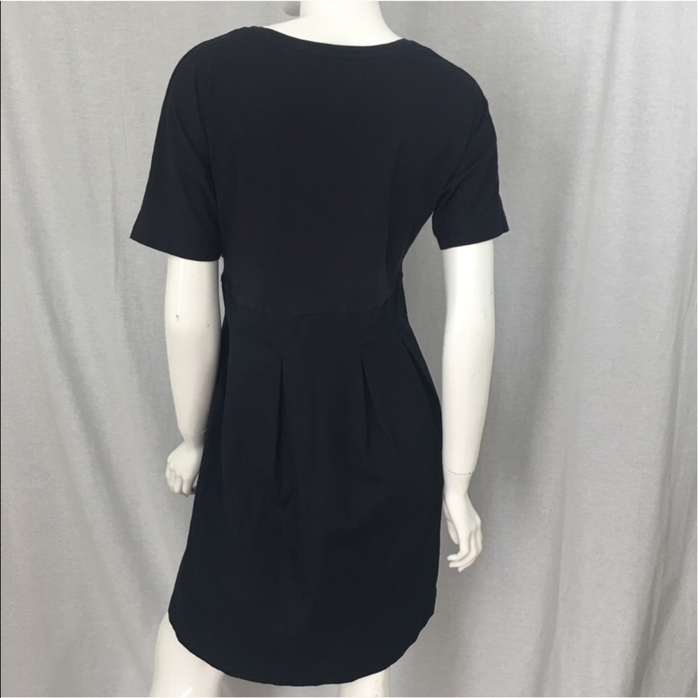 SOLD 🍂Sz Large COS Pleated Skirt Scoop Neck Dress - Picture 6 of 7