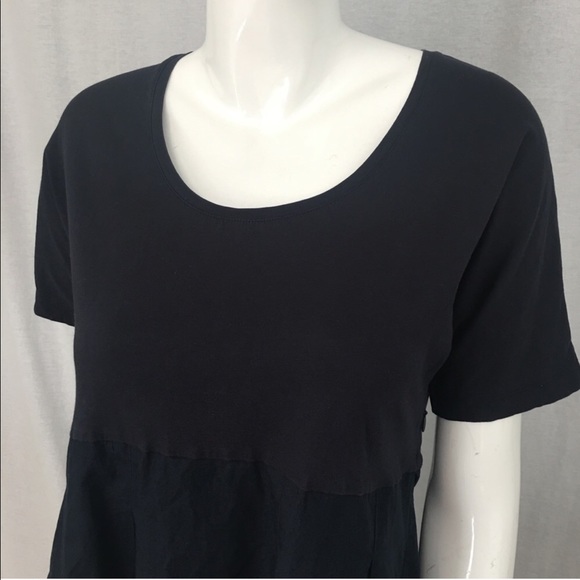 SOLD 🍂Sz Large COS Pleated Skirt Scoop Neck Dress - Picture 4 of 7