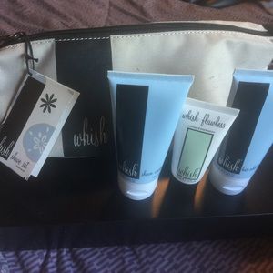 Whish Shave Set with Travel Bag
