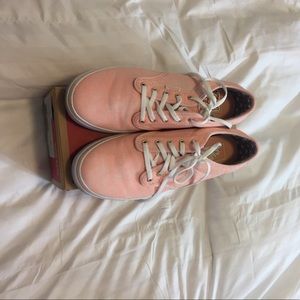 Peach Vans