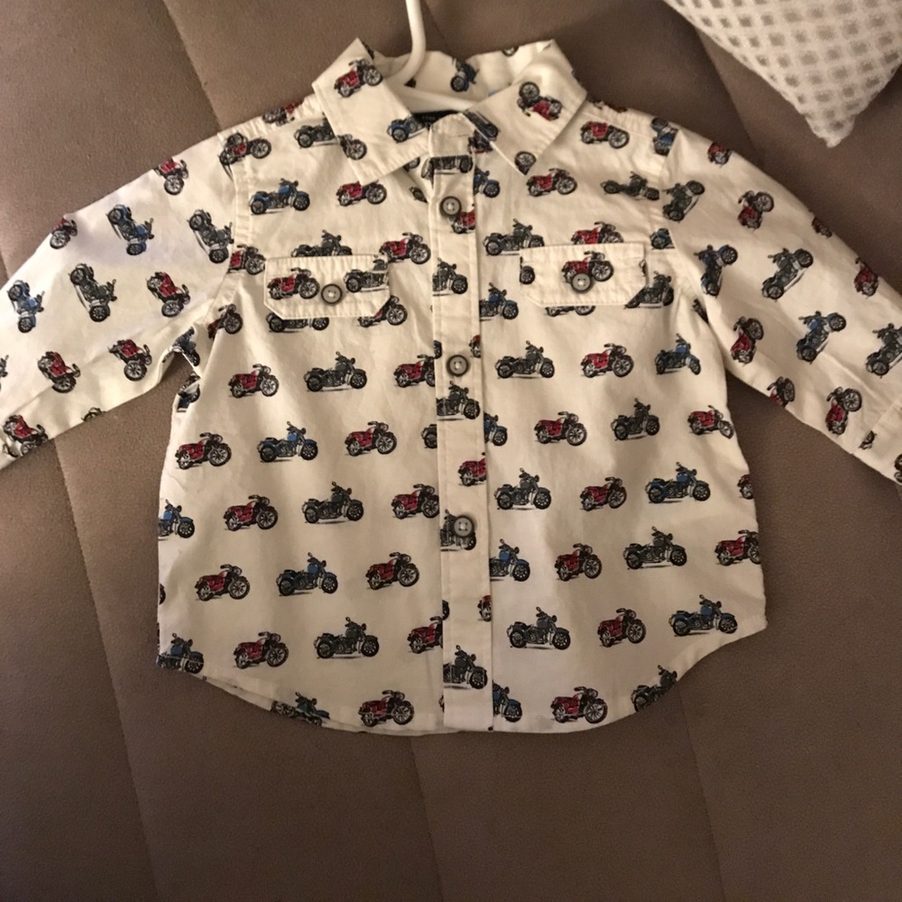 A baby boy t-shirtbrand new with tag