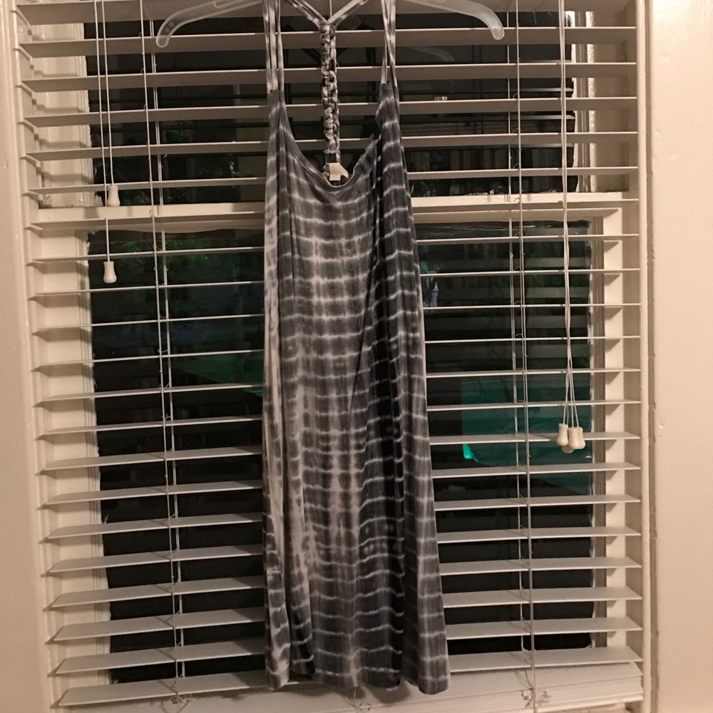 Tie dye dress!