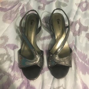 Fioni Night Heels Size 7.5