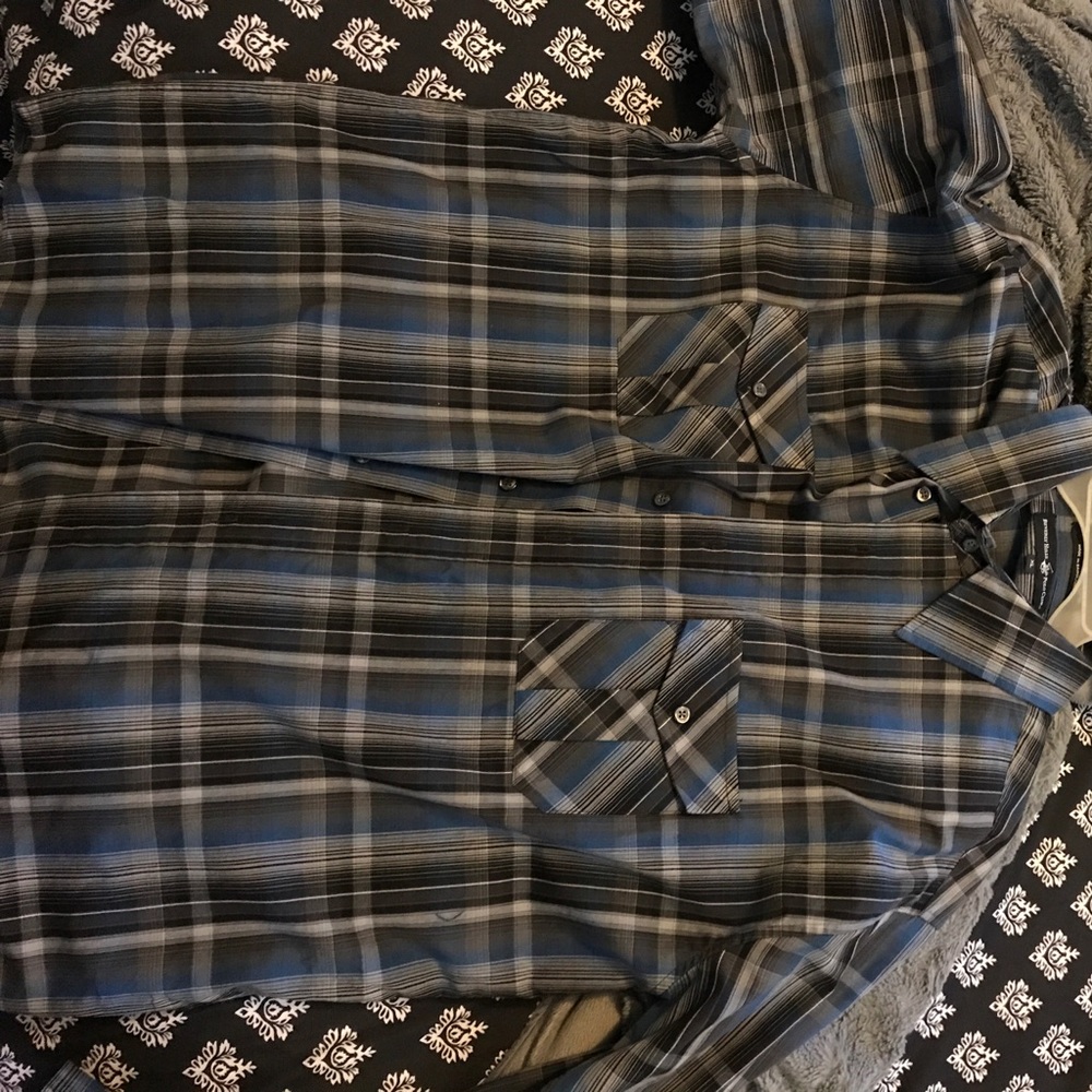 Men's button up