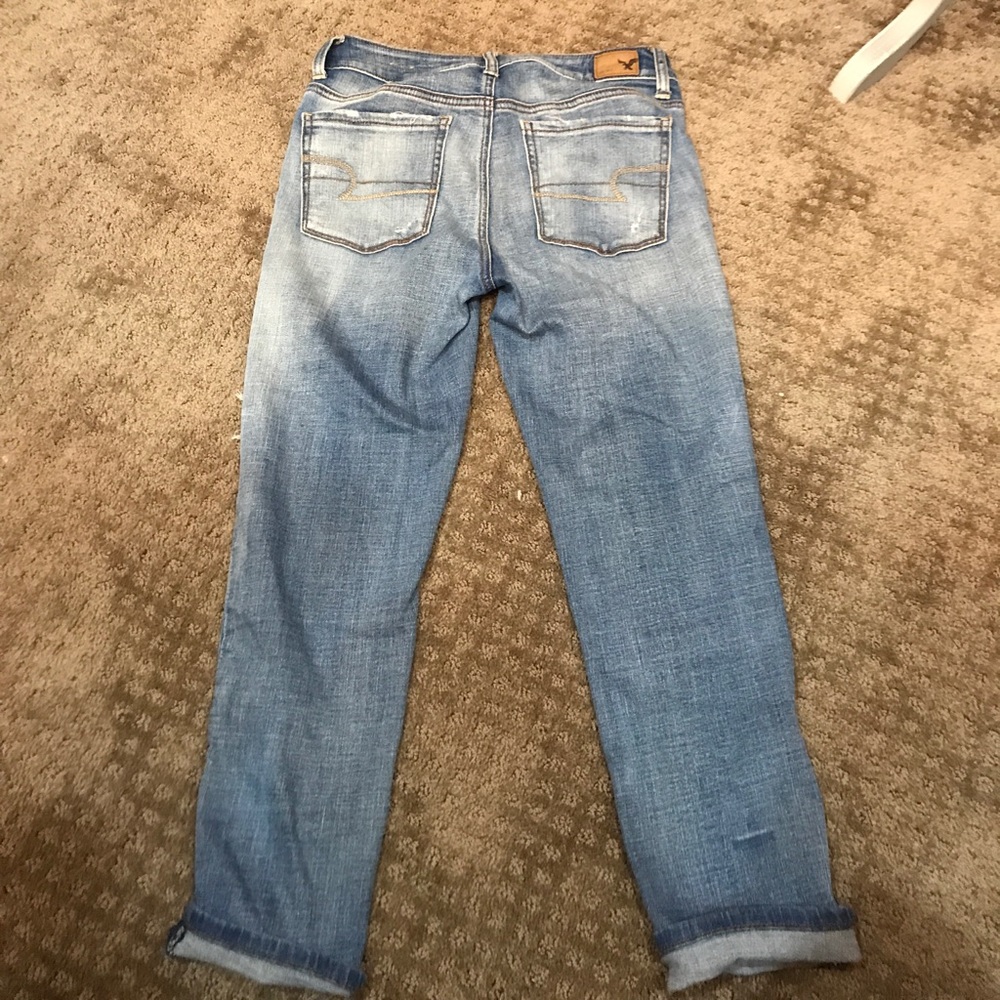 American Eagle Ripped Capris - Picture 2 of 3