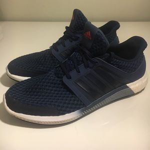 Men's Navy Adidas Boost Size 11.5