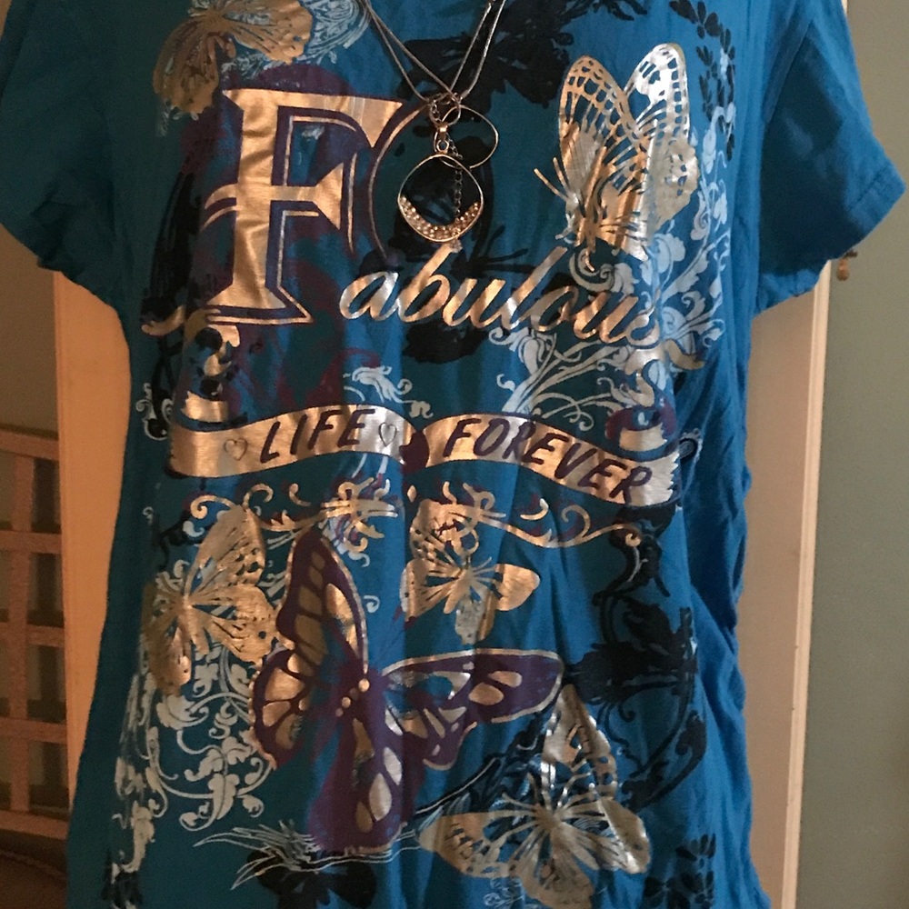 Hug the hip top (Fabulous live forever)