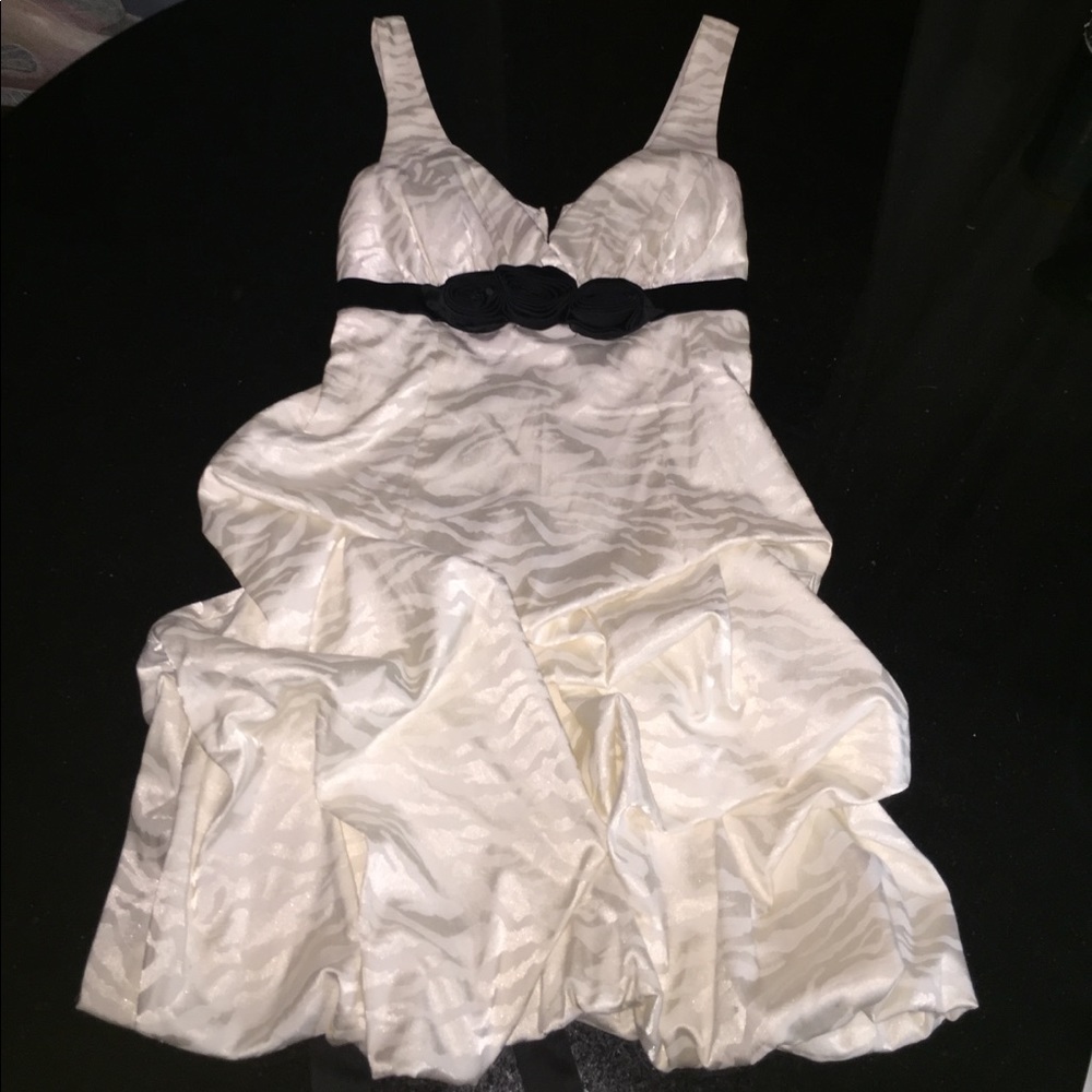 White dress