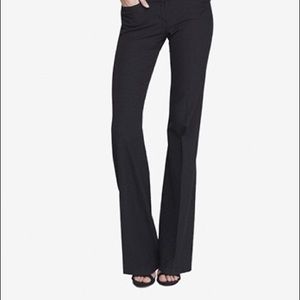 Black Express Pants
