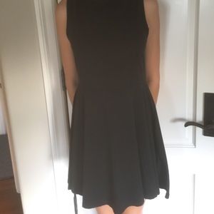 Black vans dress
