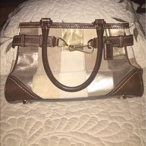 Perfect Condition Patchwork Coach Purse