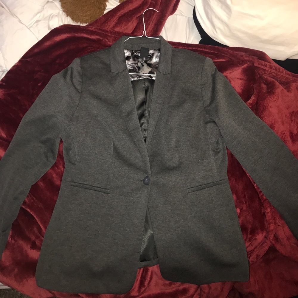 Grey Blazer