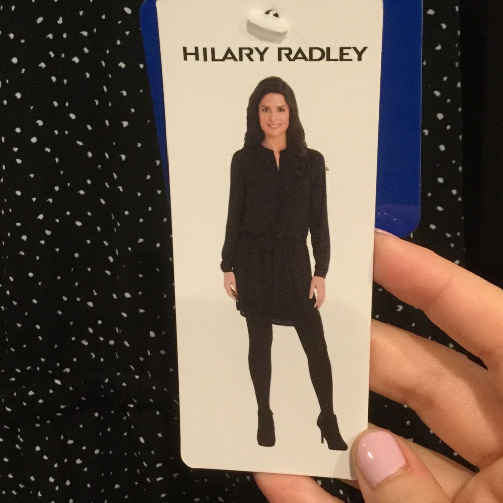 Hilary Radley dress ( long sleeve)