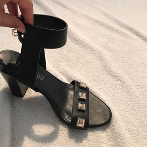 Aldo studded heels