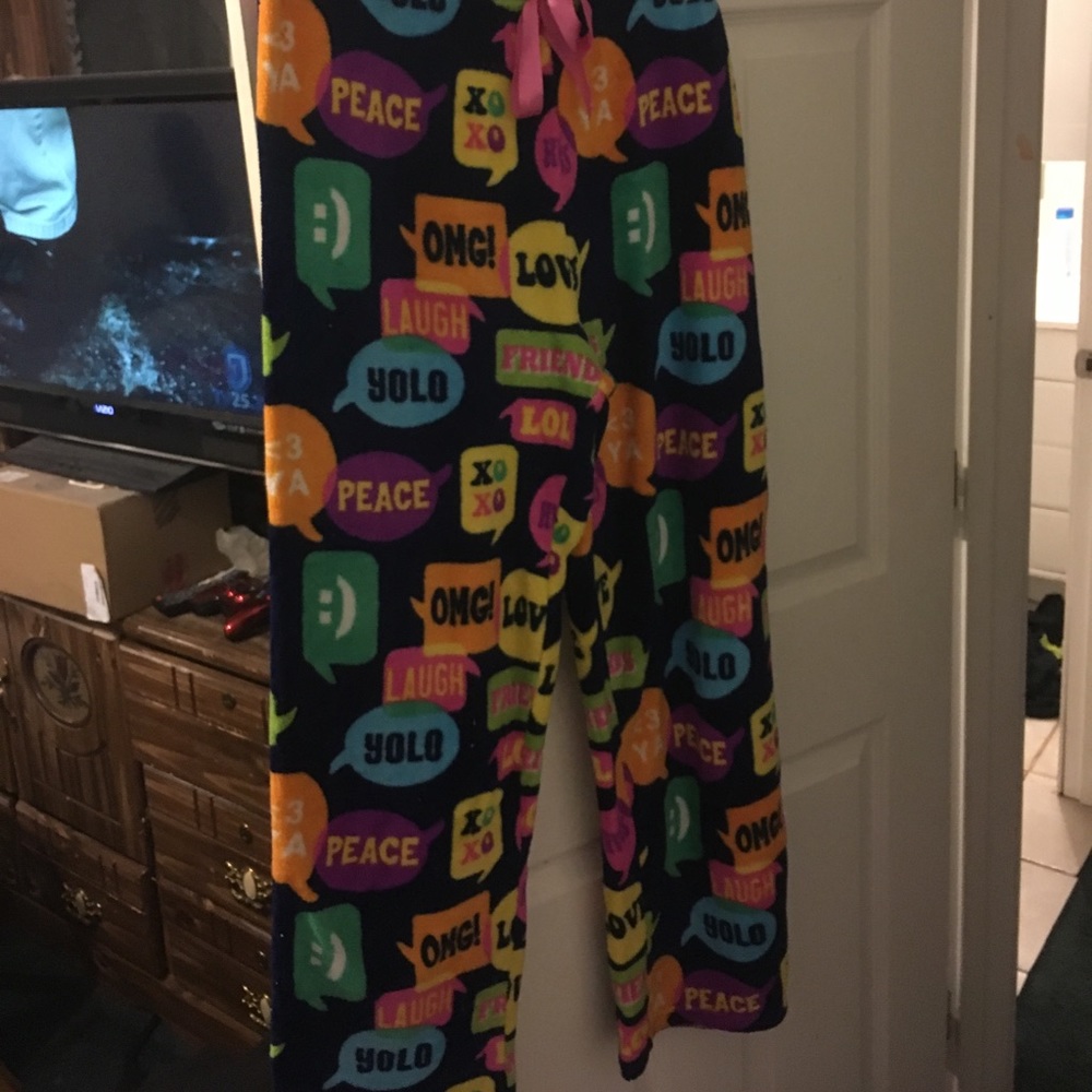 Pajama pants, cry comfortable