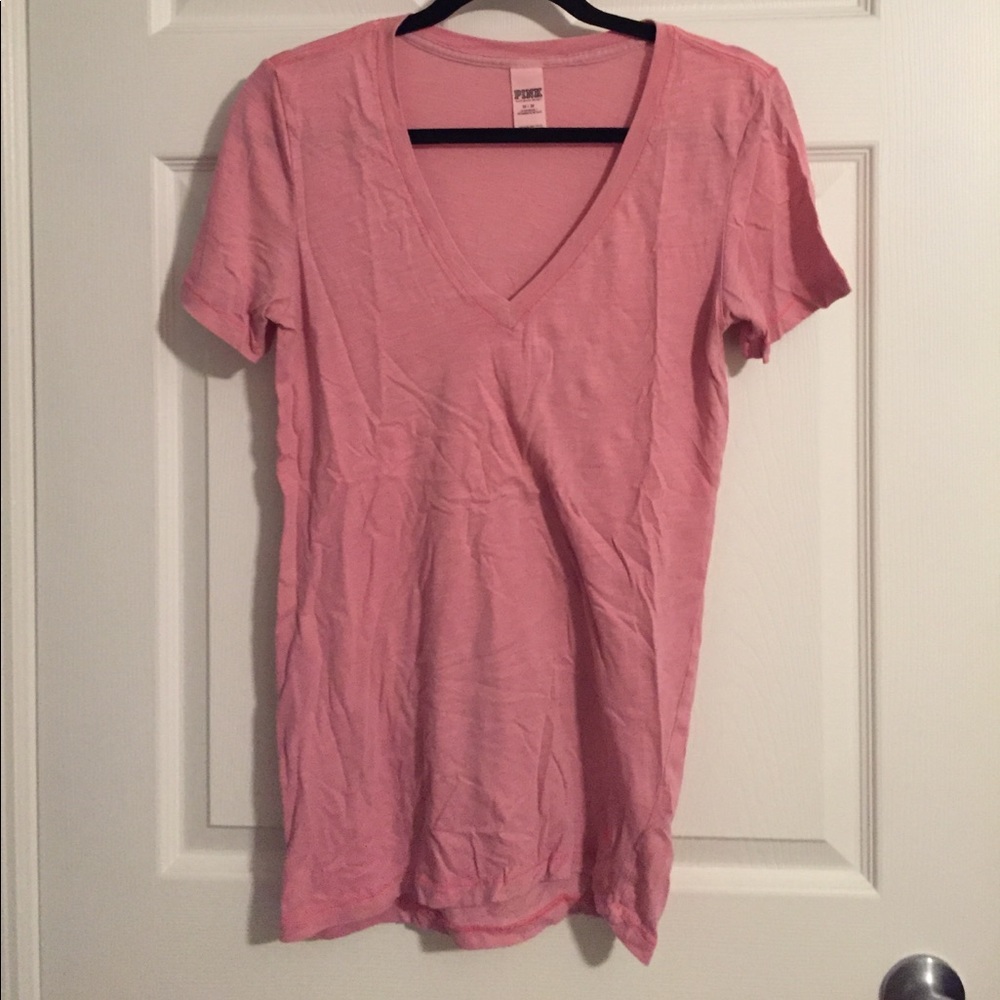 VICTORIAS SECRET PINK V-NECK