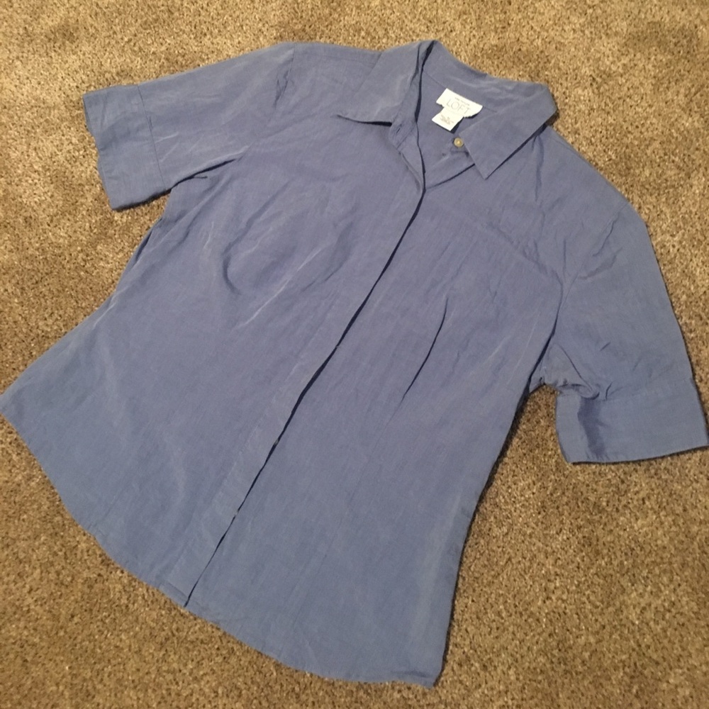Chambray button down