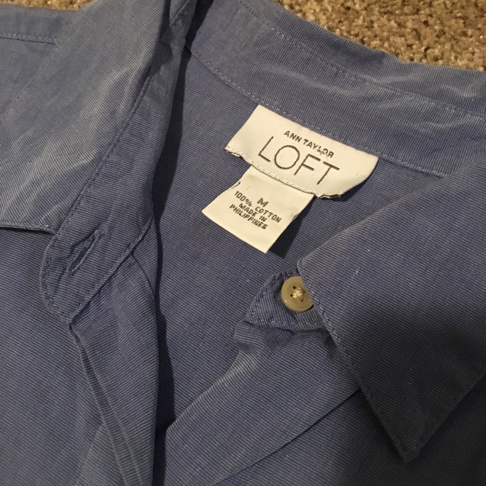 Chambray button down - Picture 3 of 3