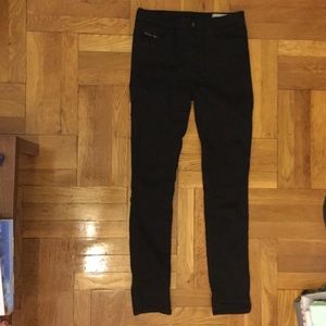Diesel black skinny jeans