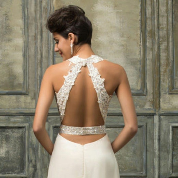 Sexy Lace Bridal Gown Formal Dress Wedding - Picture 3 of 8