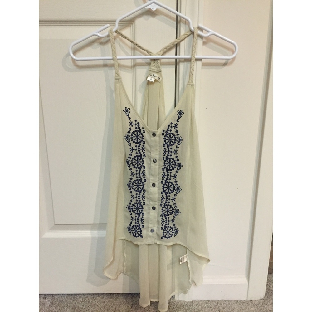 High low tank top - Picture 1 of 4