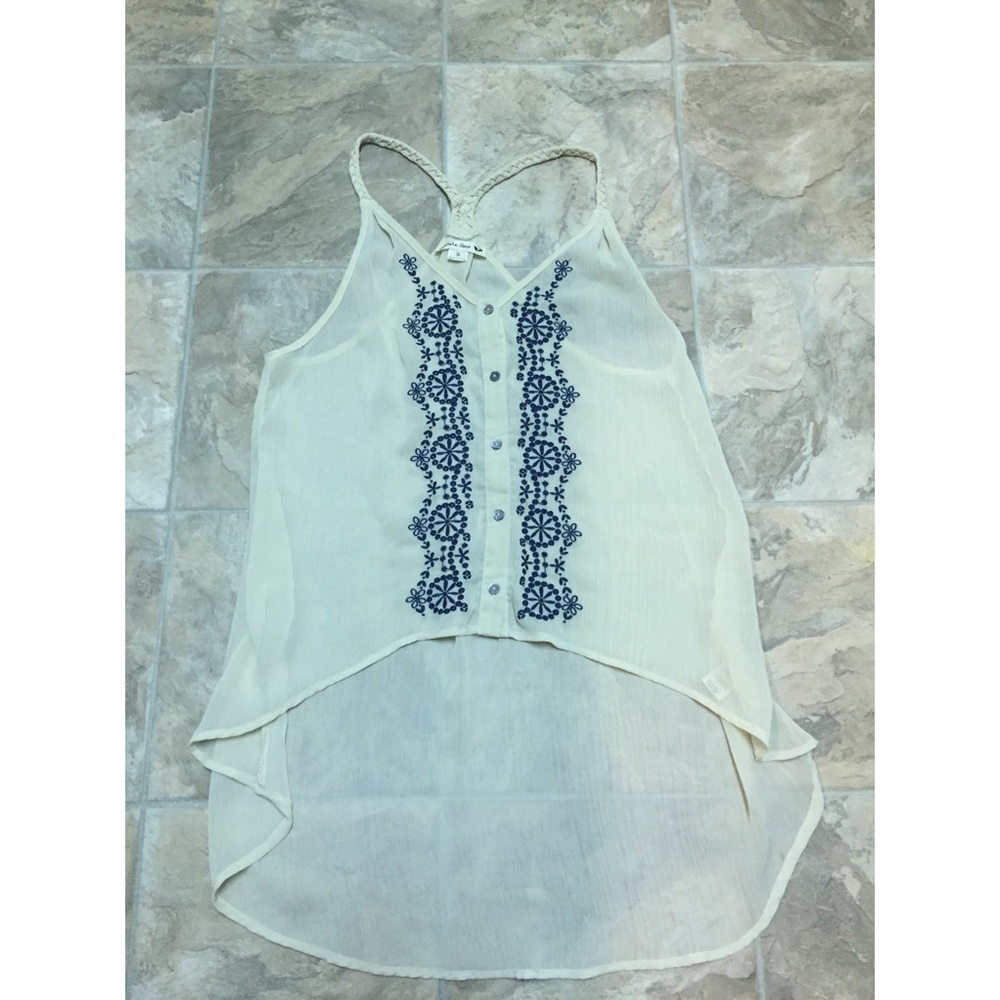 High low tank top - Picture 3 of 4