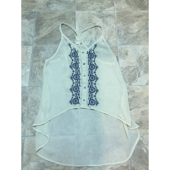 High low tank top - Picture 3 of 4