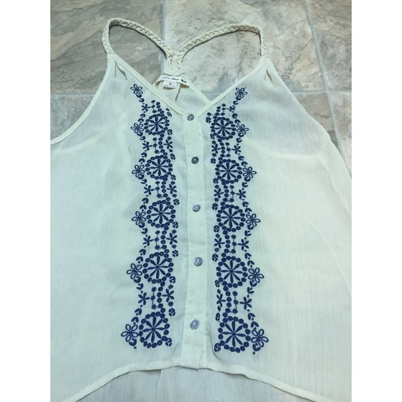 High low tank top - Picture 4 of 4