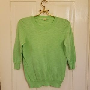 J. Crew sweater