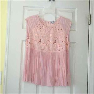 Light tops with pretty cool color