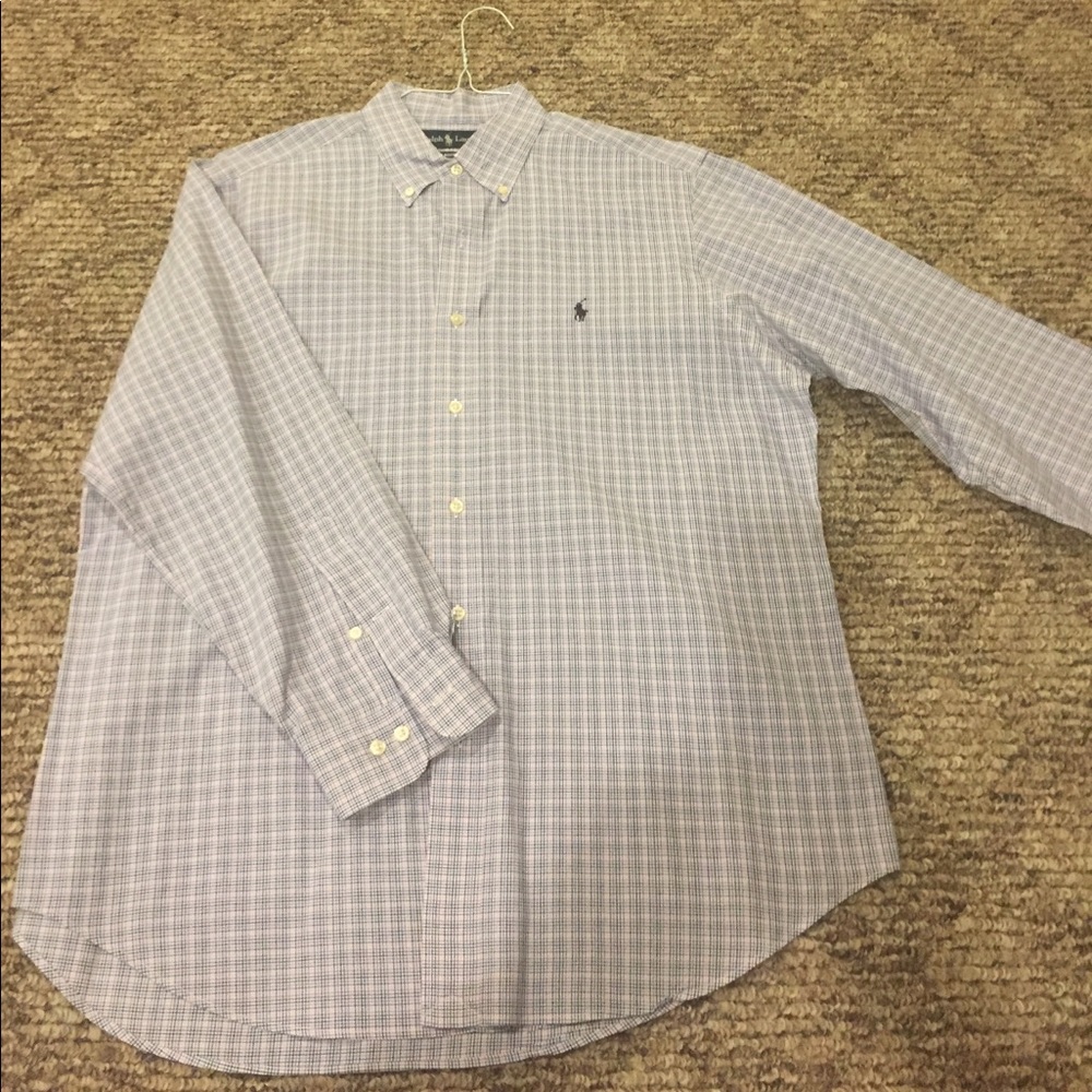 Men's Ralph Lauren buttondown sz. 16 32/33