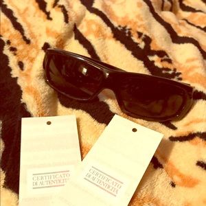 Men's Armani Exchange Black Sunglasses/Shades