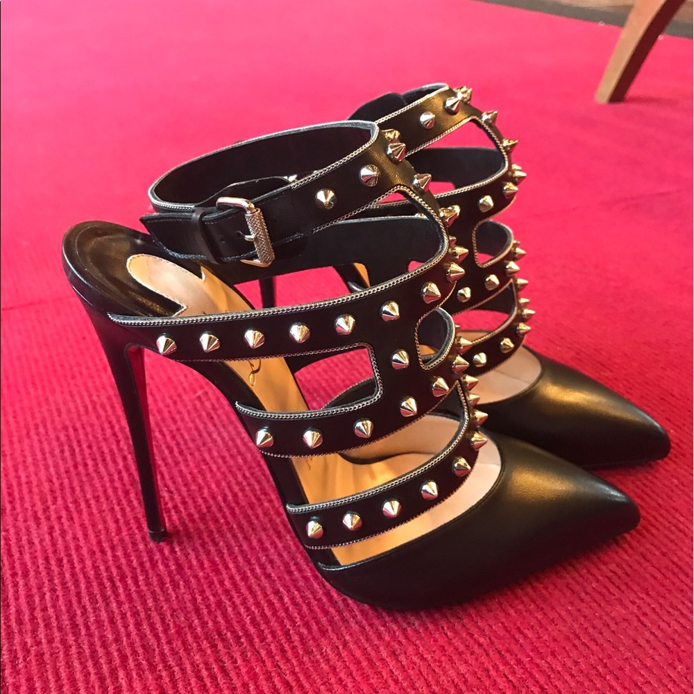 Christian Louboutin Tchicaboum Kid 120mm Pump