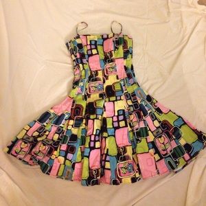 Fun flirty party dress