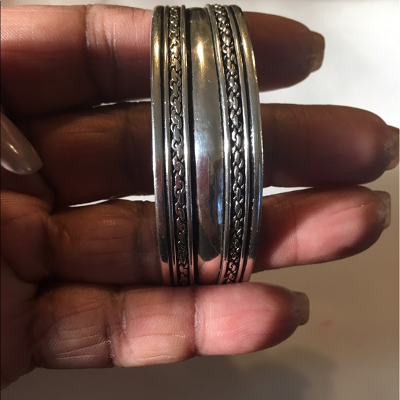 Sterling silver bracelet - Picture 2 of 4