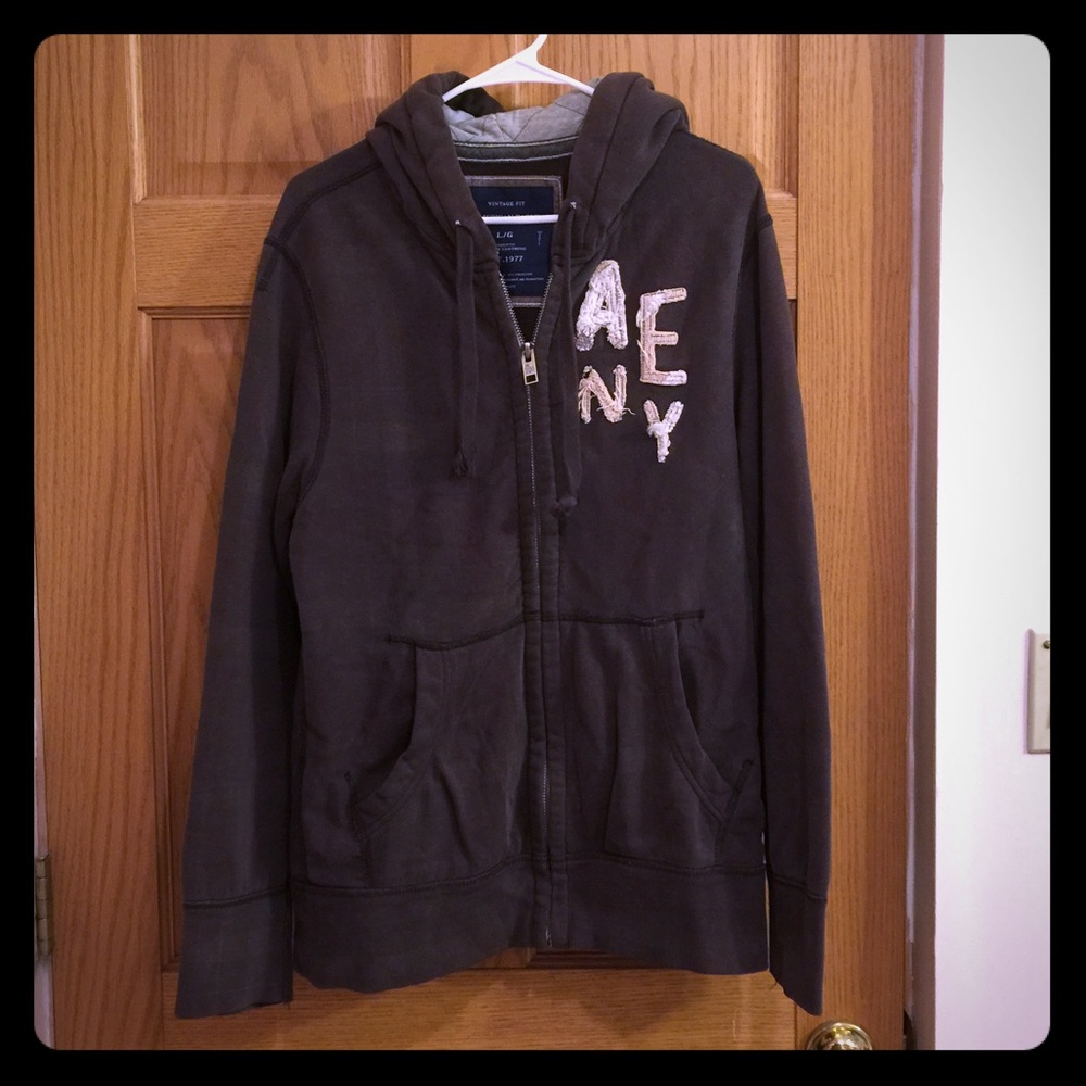 Men's AE vintage hoodie