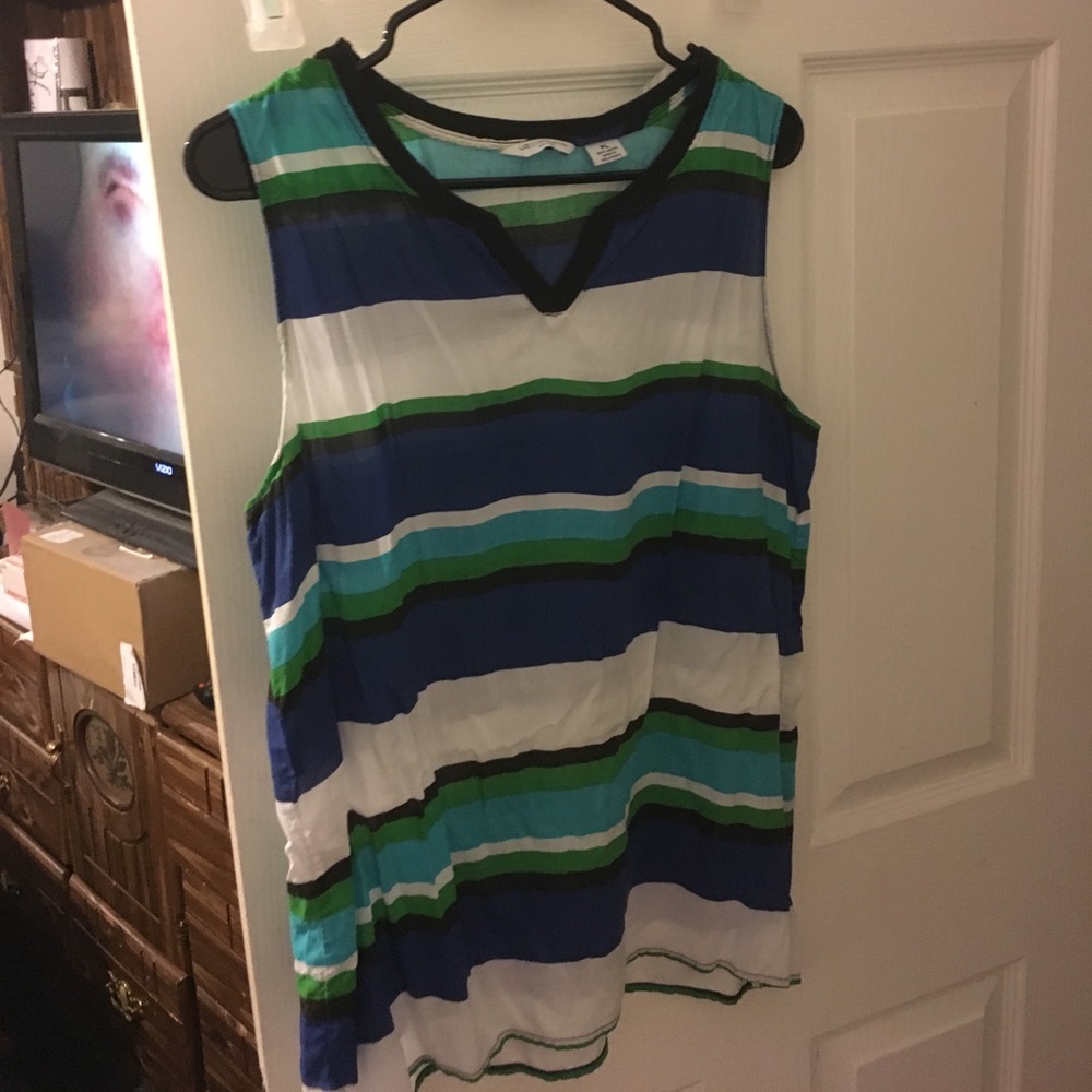 Dress tank top