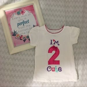 I'm 2 Cute shirt