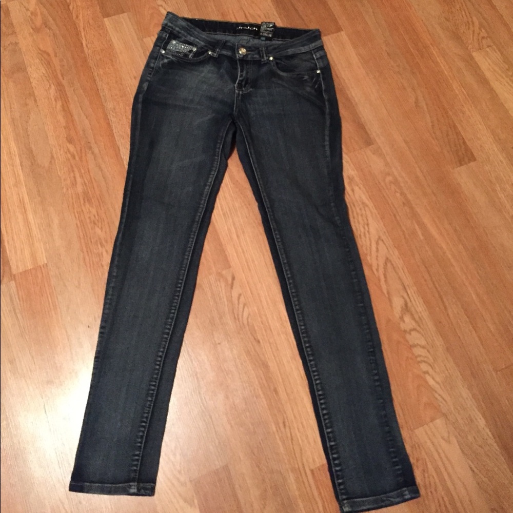 blue jean pants