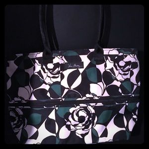 Vera Bradley expandable tote
