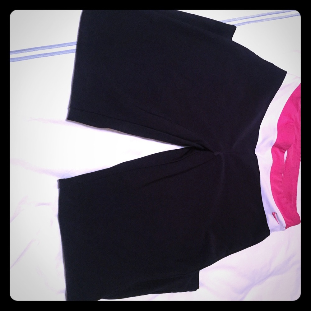 Nike dri-fit capris (3/4) pants size s(4-6)