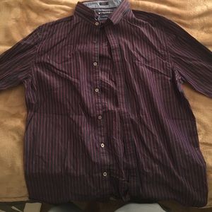 American Eagle button down shirt - size large