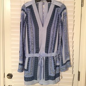 BCBG SOREN ROMPER