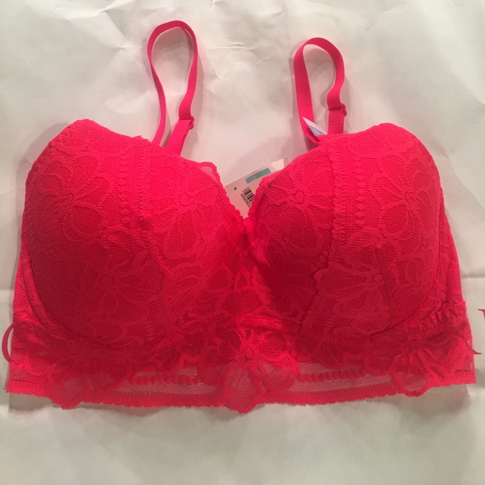 PINK Lace Bralette