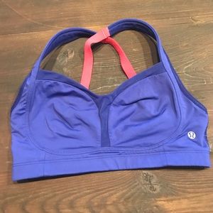 Lululemon tata tamer sports bra