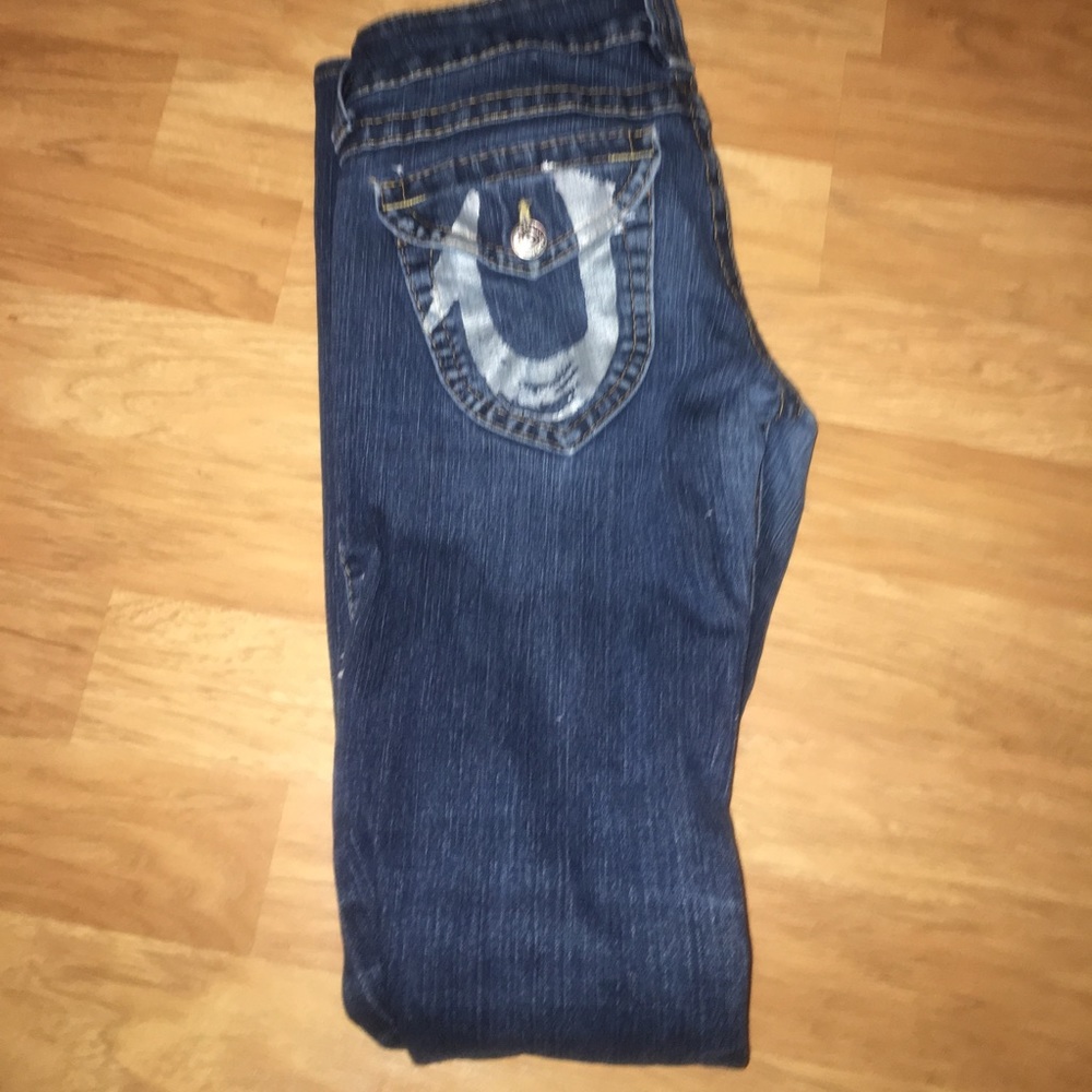 True Religion Bootcut/Flare Women's Jeans Sz 27