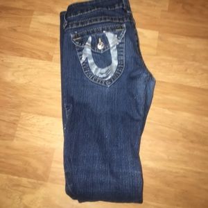 True Religion Bootcut/Flare Women's Jeans Sz 27