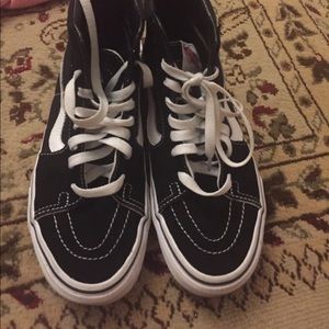 High top skate vans