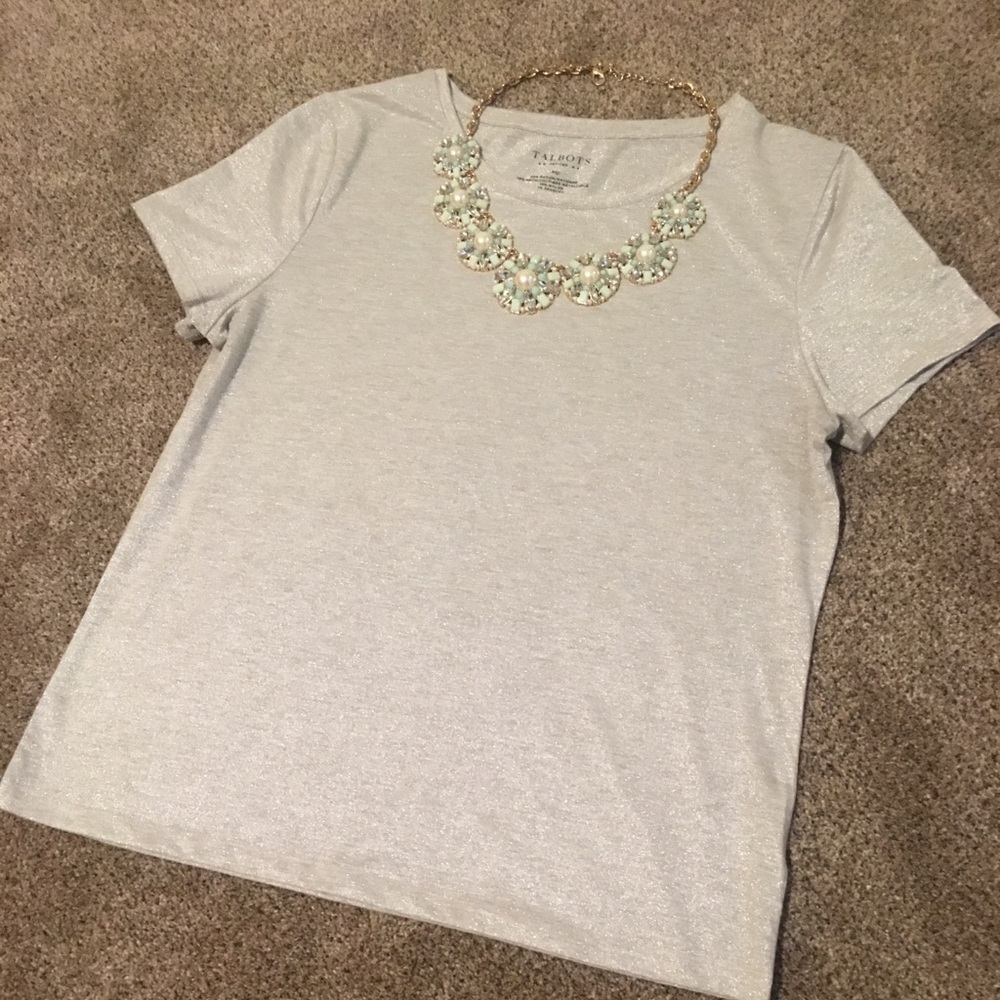 Shimmery t-shirt